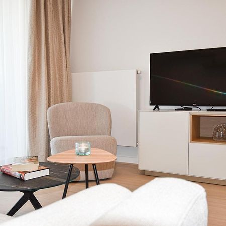 Crystal Residences - Luxurious Seaside Apartments オステンド エクステリア 写真