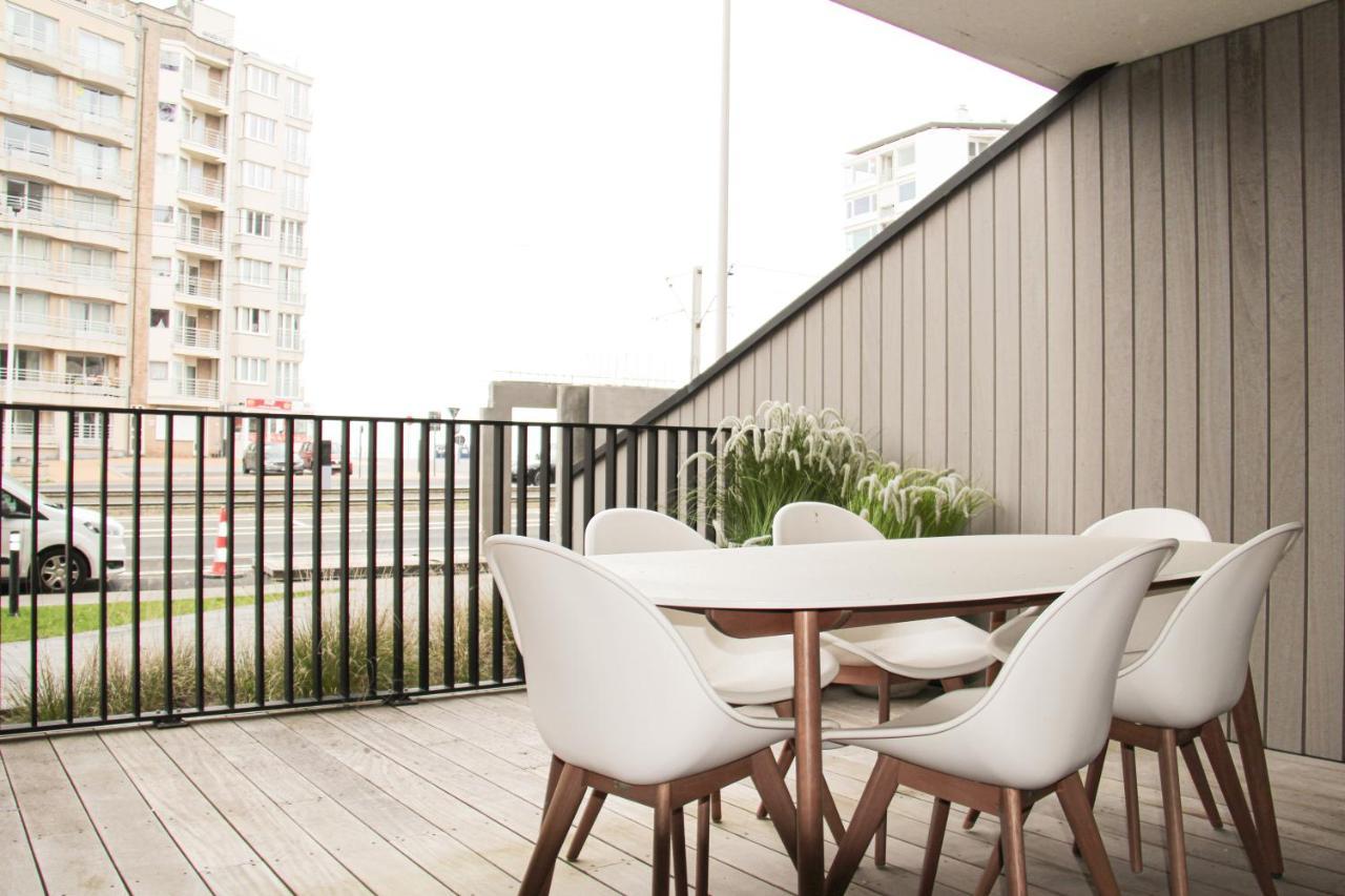 Crystal Residences - Luxurious Seaside Apartments オステンド エクステリア 写真