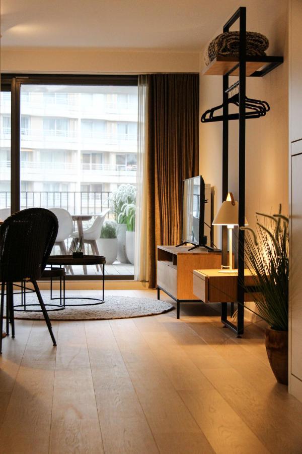 Crystal Residences - Luxurious Seaside Apartments オステンド エクステリア 写真