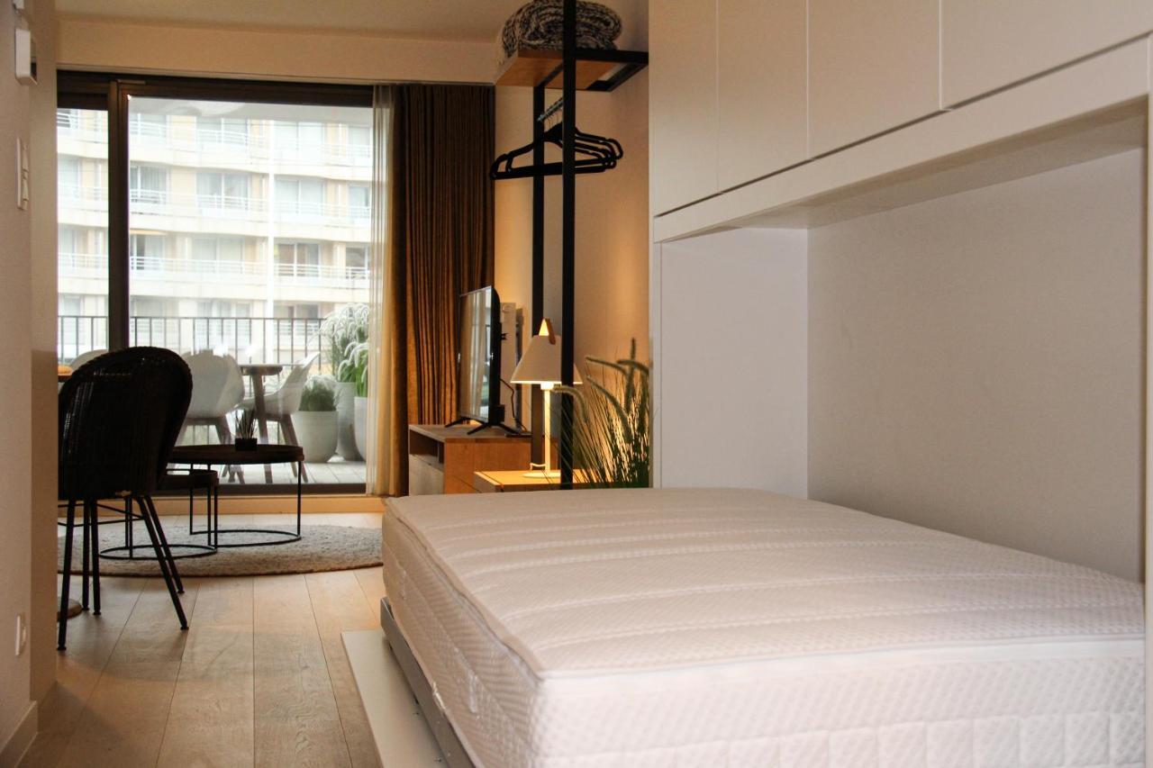 Crystal Residences - Luxurious Seaside Apartments オステンド エクステリア 写真