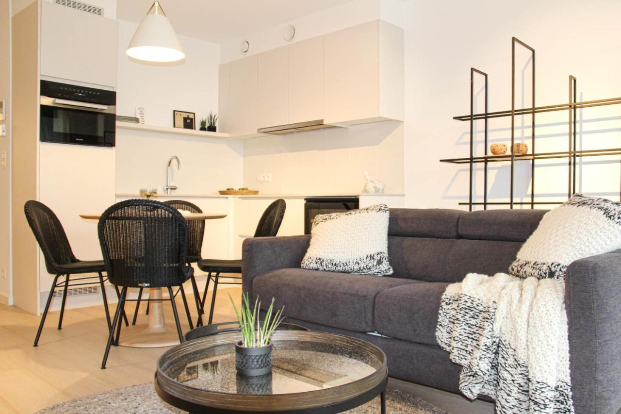 Crystal Residences - Luxurious Seaside Apartments オステンド エクステリア 写真