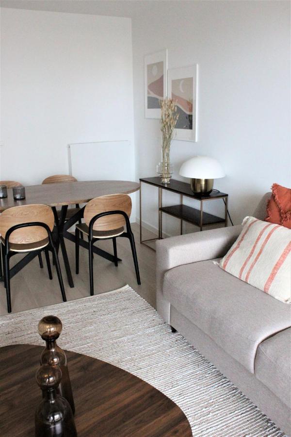 Crystal Residences - Luxurious Seaside Apartments オステンド エクステリア 写真
