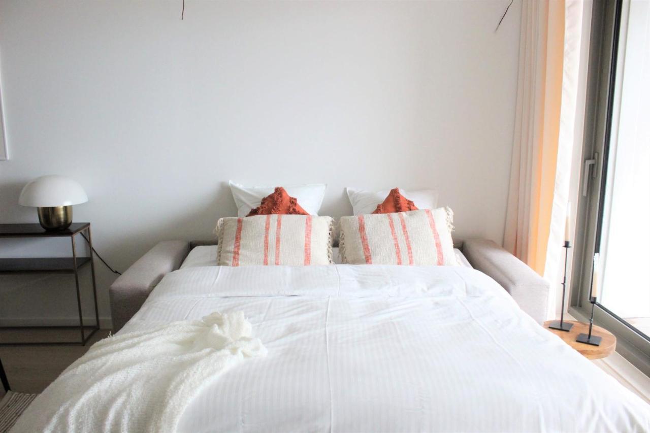 Crystal Residences - Luxurious Seaside Apartments オステンド エクステリア 写真