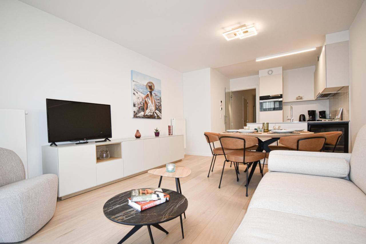 Crystal Residences - Luxurious Seaside Apartments オステンド エクステリア 写真