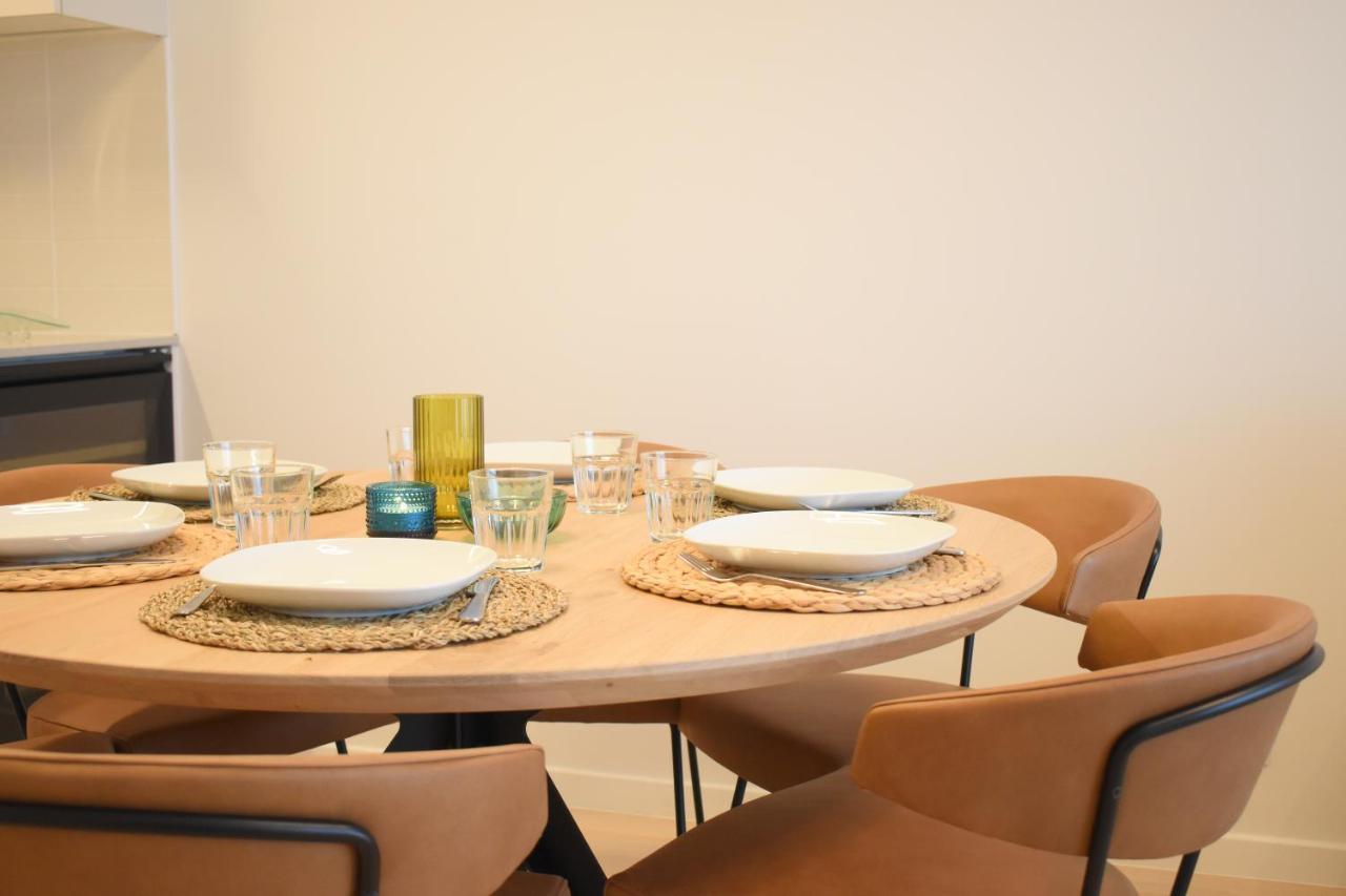 Crystal Residences - Luxurious Seaside Apartments オステンド エクステリア 写真