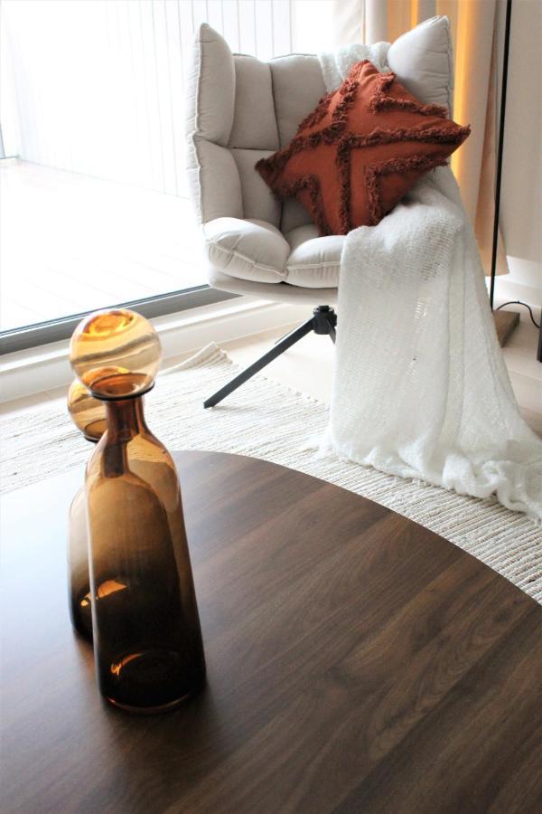 Crystal Residences - Luxurious Seaside Apartments オステンド エクステリア 写真