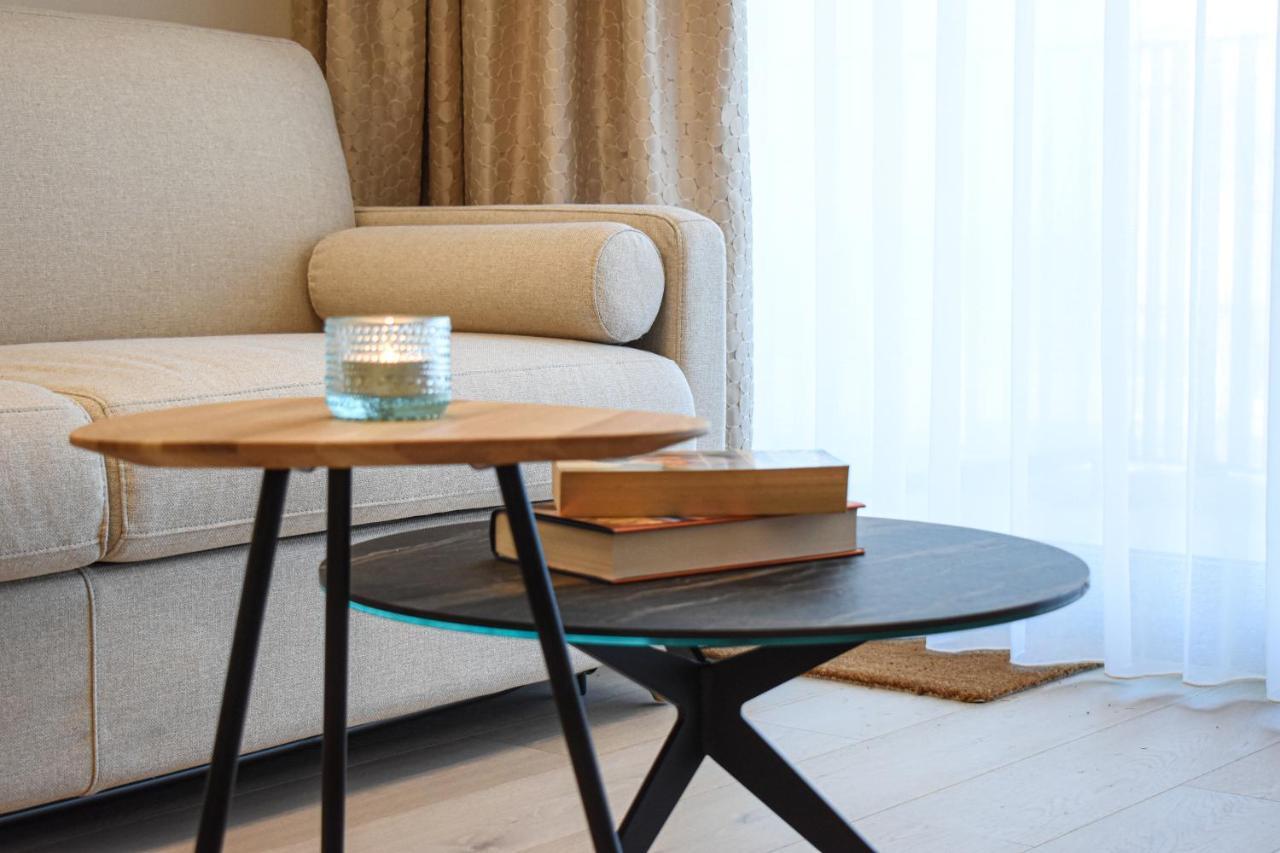 Crystal Residences - Luxurious Seaside Apartments オステンド エクステリア 写真