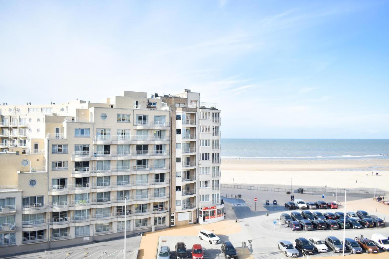 Crystal Residences - Luxurious Seaside Apartments オステンド エクステリア 写真