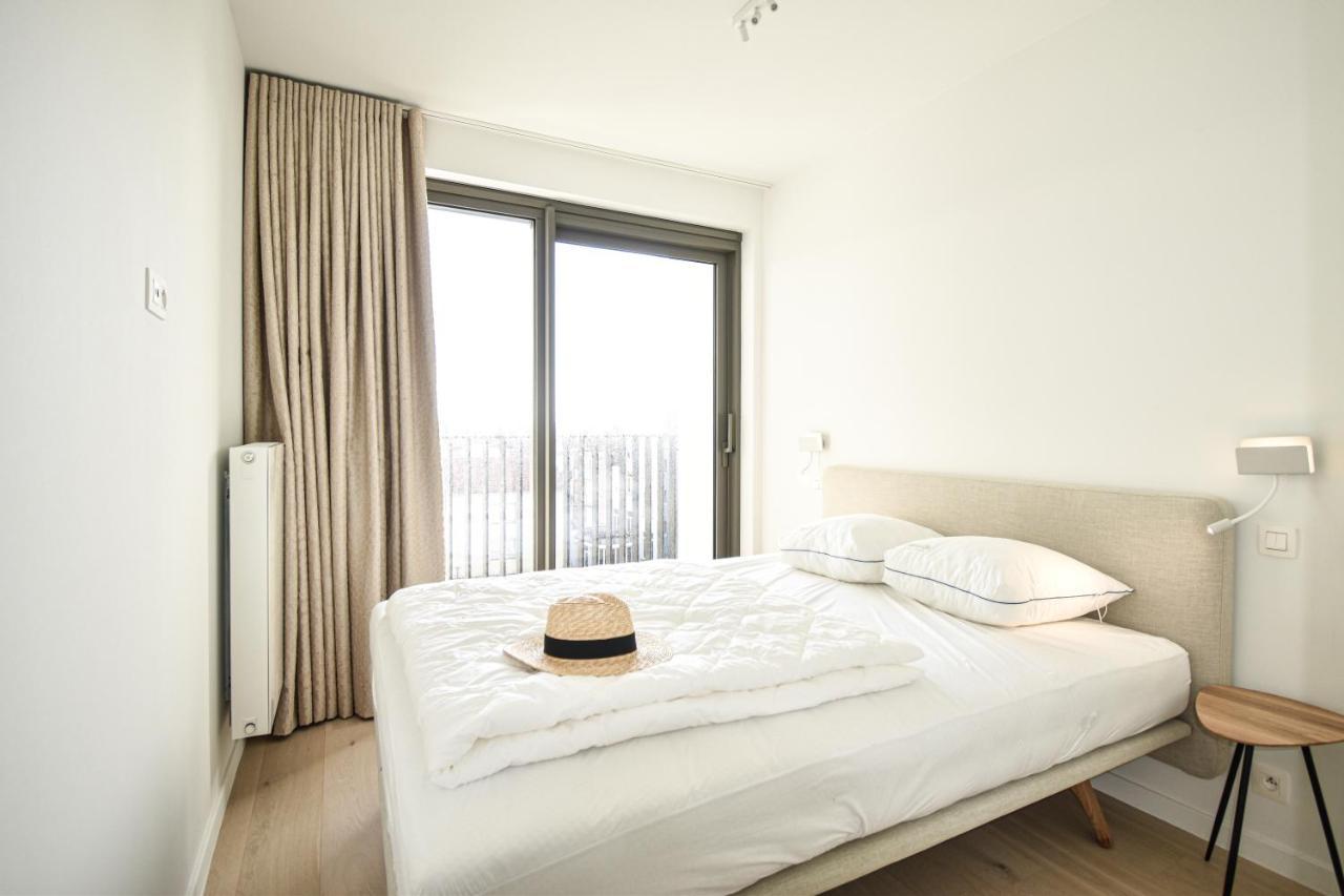 Crystal Residences - Luxurious Seaside Apartments オステンド エクステリア 写真