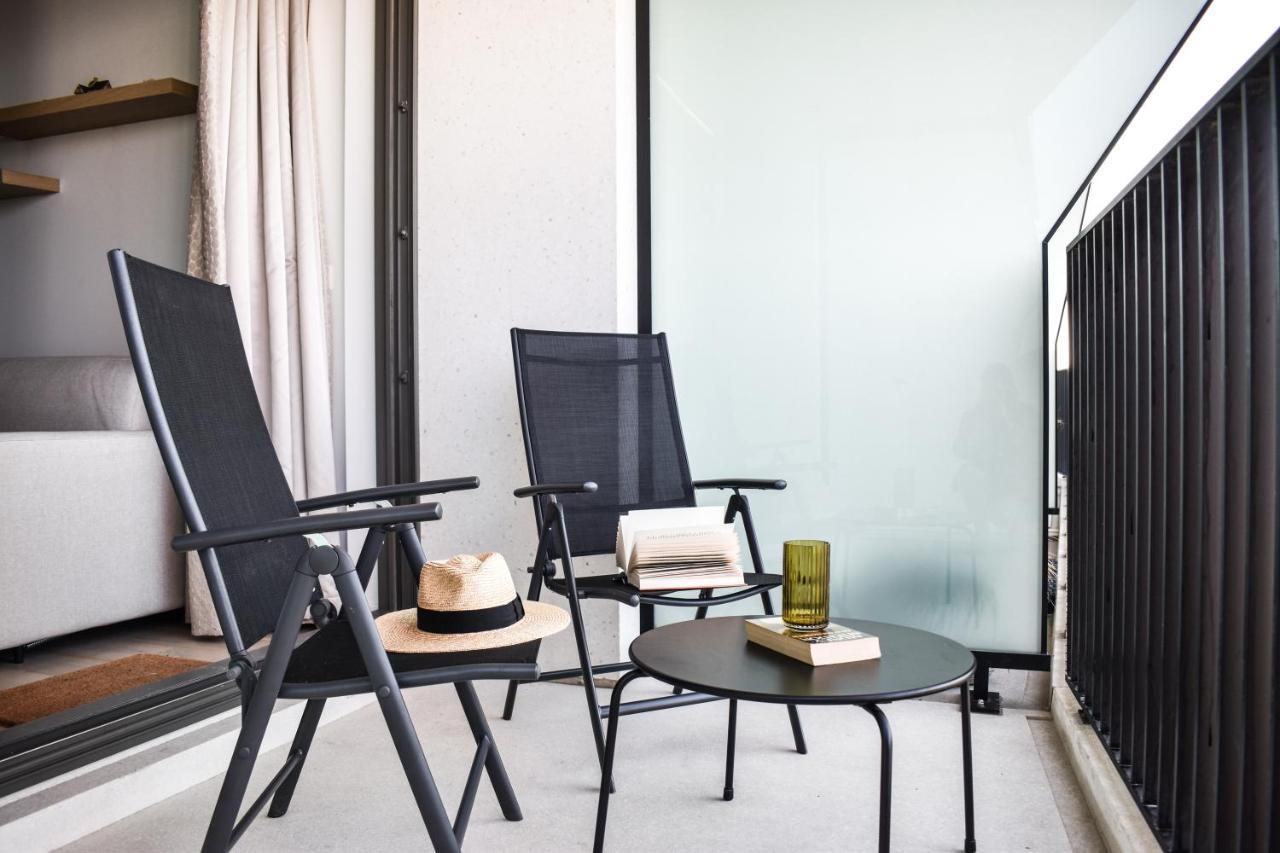 Crystal Residences - Luxurious Seaside Apartments オステンド エクステリア 写真